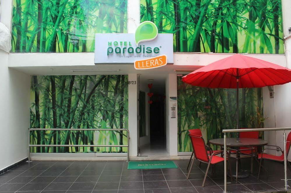 Hotel Paradise Lleras 메딜린 외부 사진